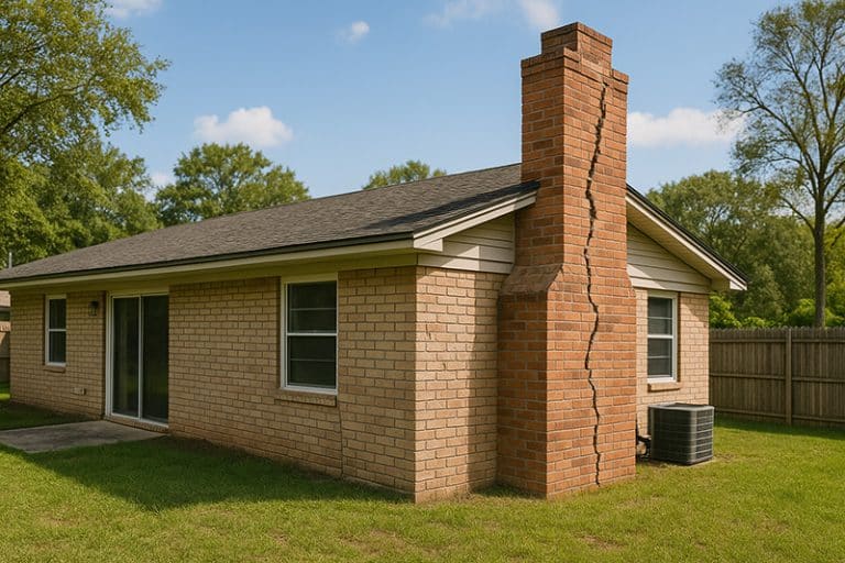 BL CRACKED CHIMNEY 16 - A Sweep Across The Bay Buying or Selling? Why St Petersburg Needs a Level II Chimney Inspection - A Sweep Across The Bay