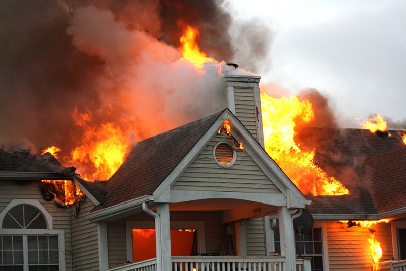 chimney maintenance and cleaning helps prevent chimney fires