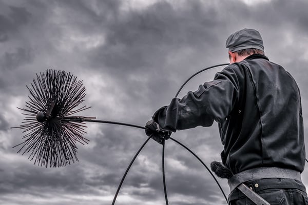 chimney sweep services Tampa Fireplace cleaning